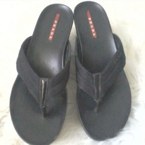 Prada Wedge Sandles